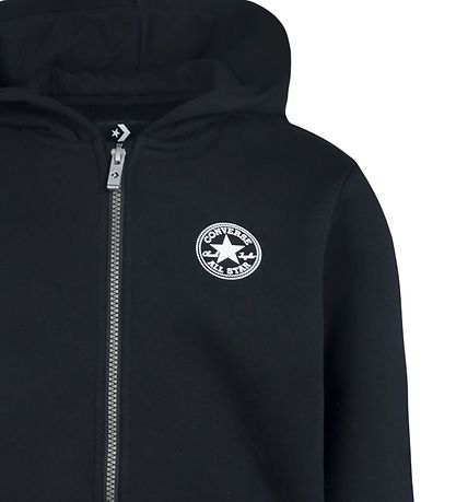 Converse Cardigan - Schwarz
