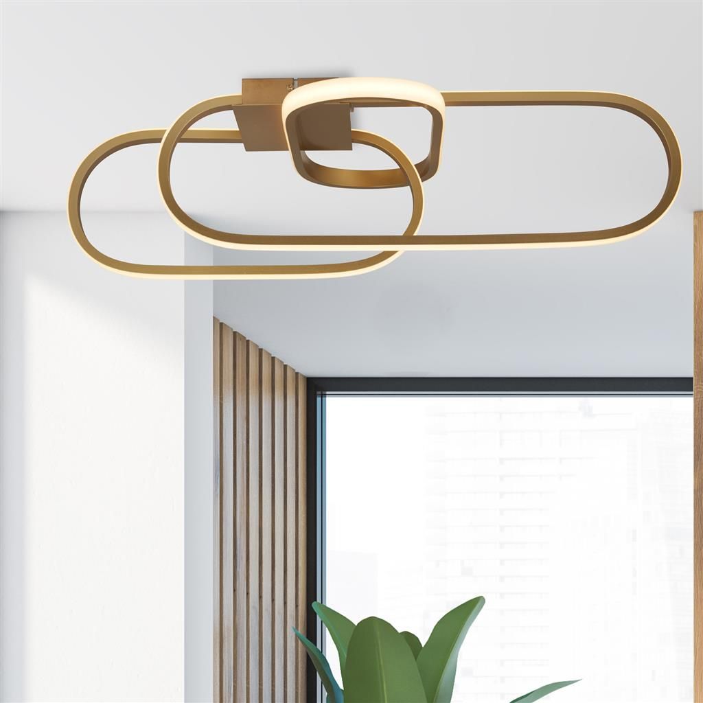 Plafondlamp 61774GO Clip