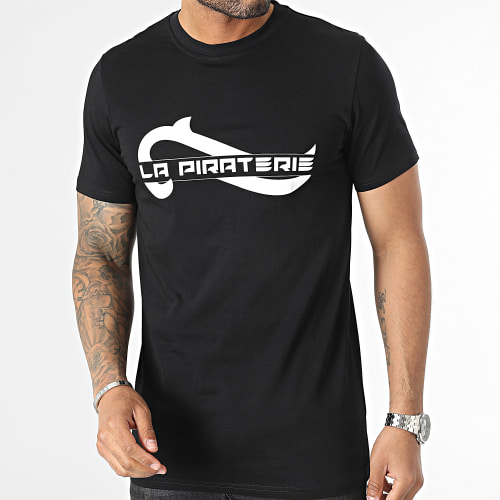 Tee Shirt La Piraterie Noir