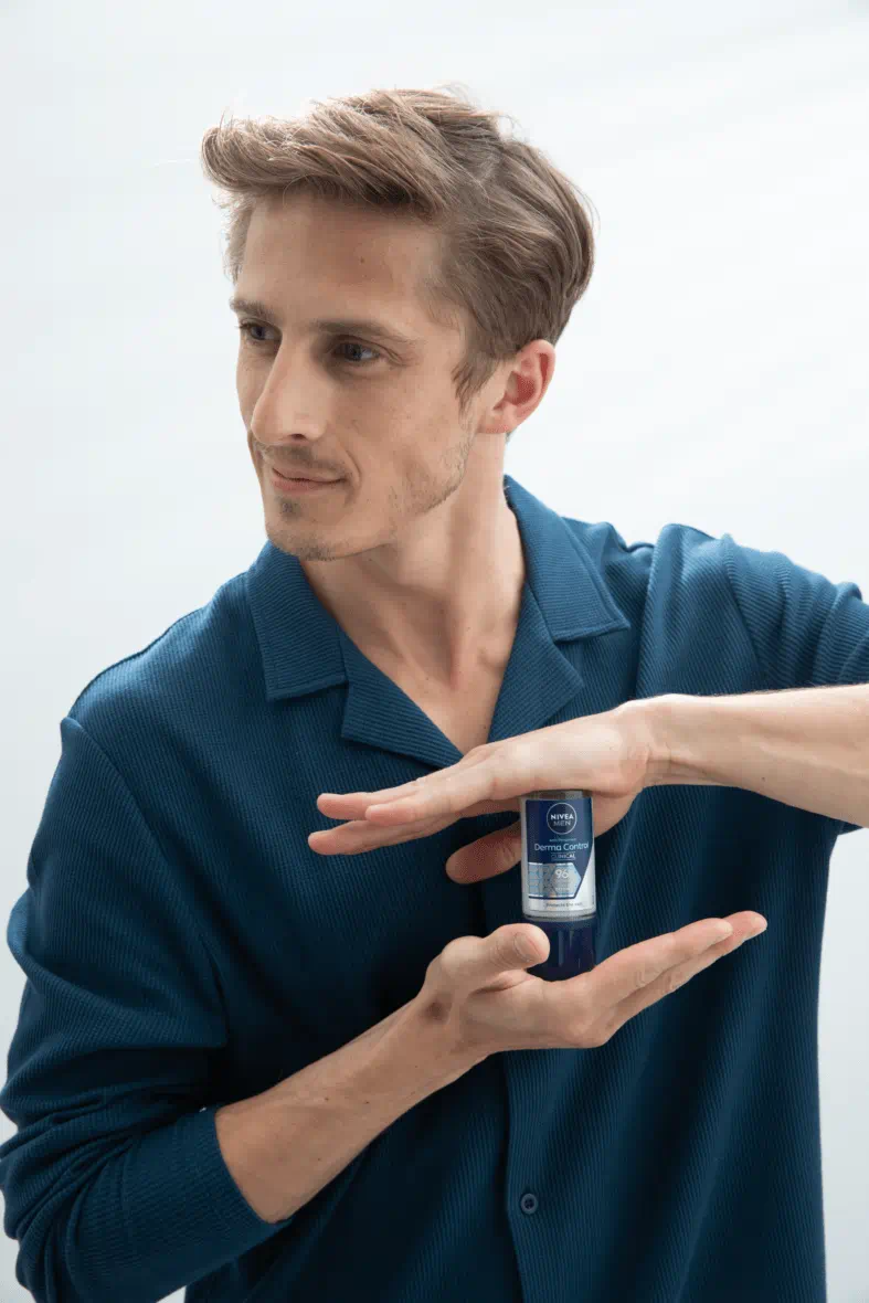 DÉODORANT ANTI-TRANSPIRANT HOMME BILLE DERMA CONTROL 96H