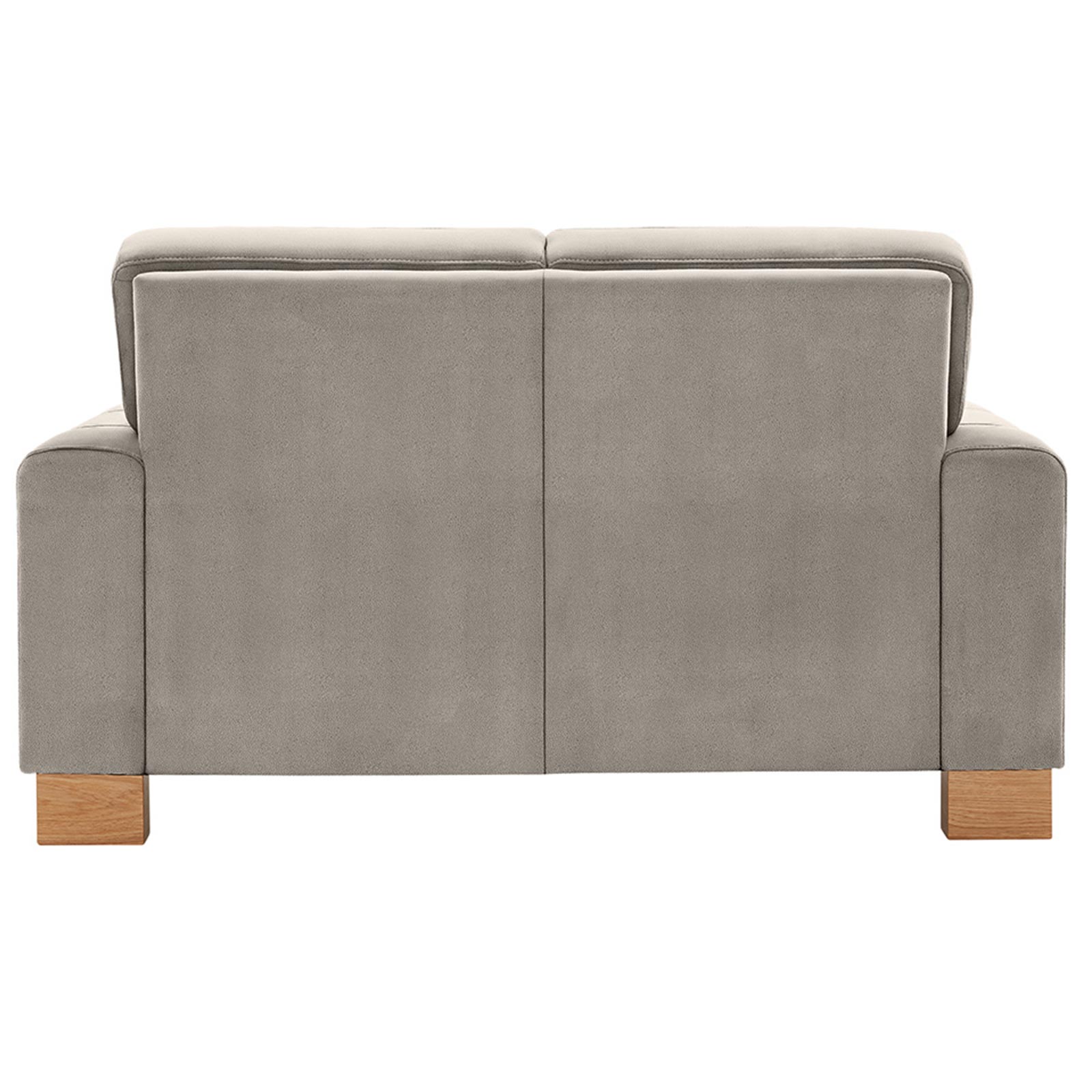 polsterpower 2-Sitzer-Sofa - Holiday alu - Basismodell