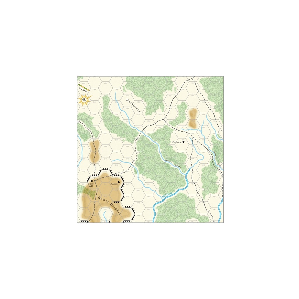 Mini Game Series - First Saratoga : Burgoyne's Gambit