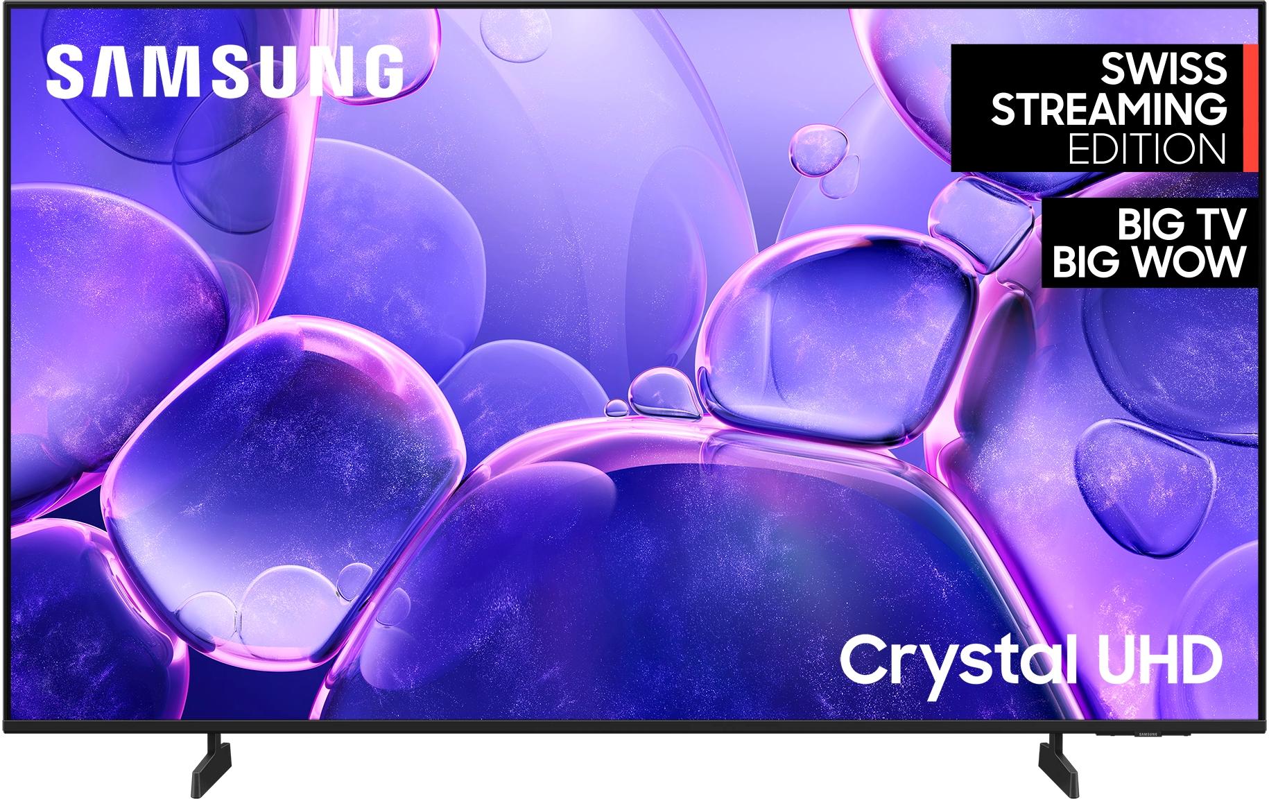 TV UE75U8000F 75'' U8000F Crystal UHD 4K TV, 2025<br>60 Hz, 4K (3.840 x 2.160), Crystal Processor 4K, 20W 2CH