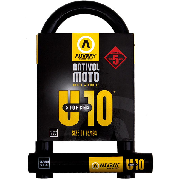 Auvray - Antivol en U Force 10 - SRA