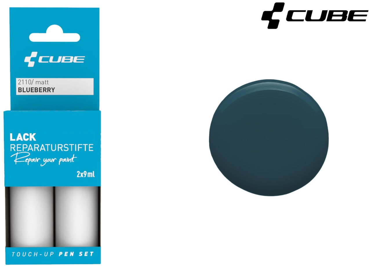 Cube Lackreparaturstift Set BLUEBERRY kaufen | Bike-Discount