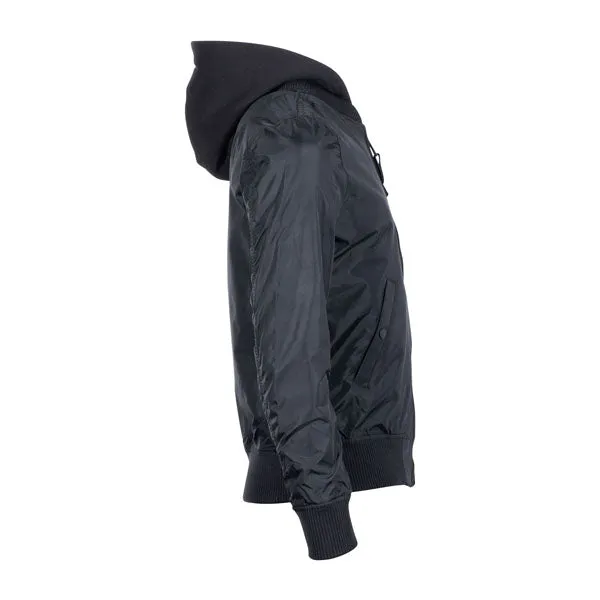 Alpha Industries -  Fliegerjacke MA-1 TT Hood