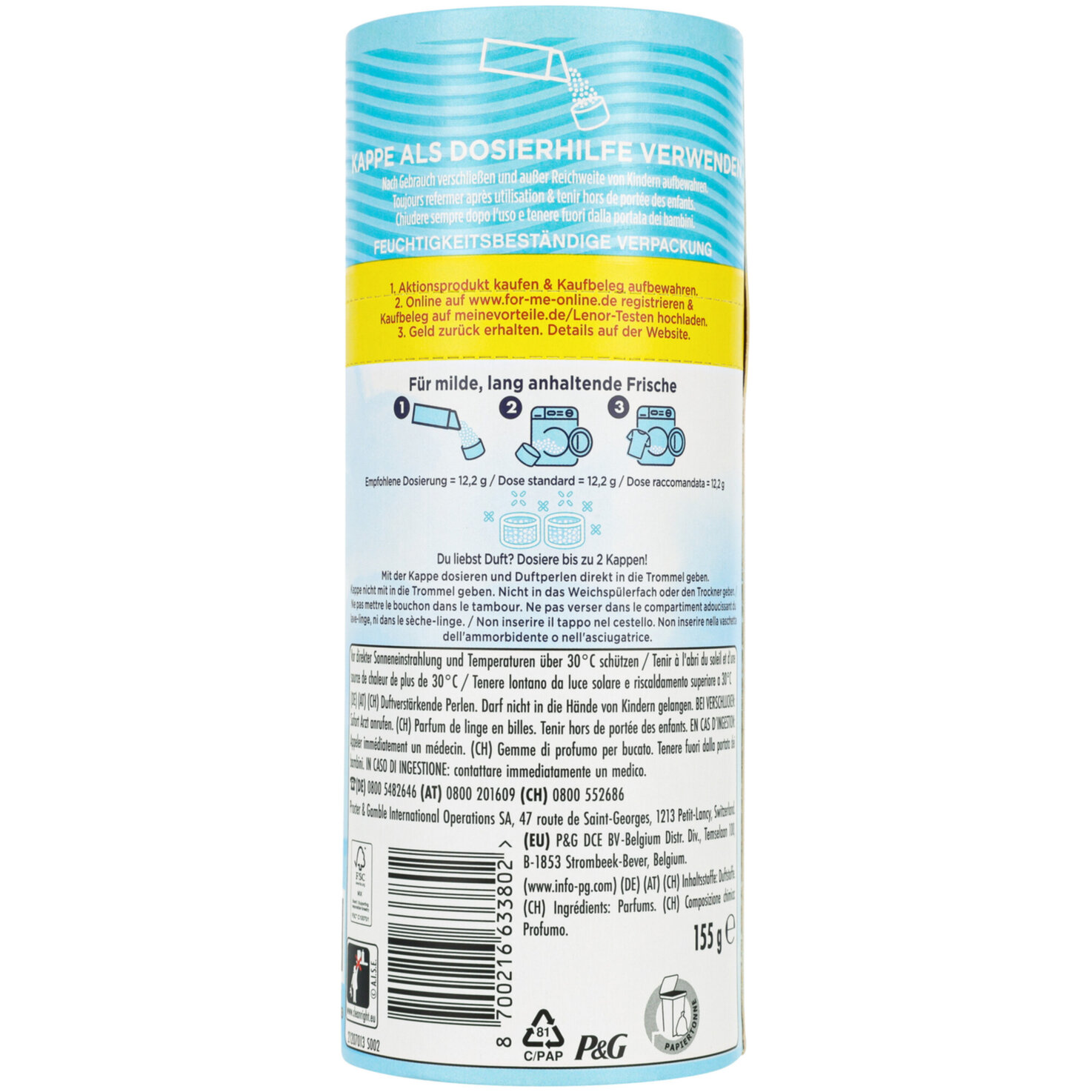 Lenor Wäscheparfüm Baumwollblüte