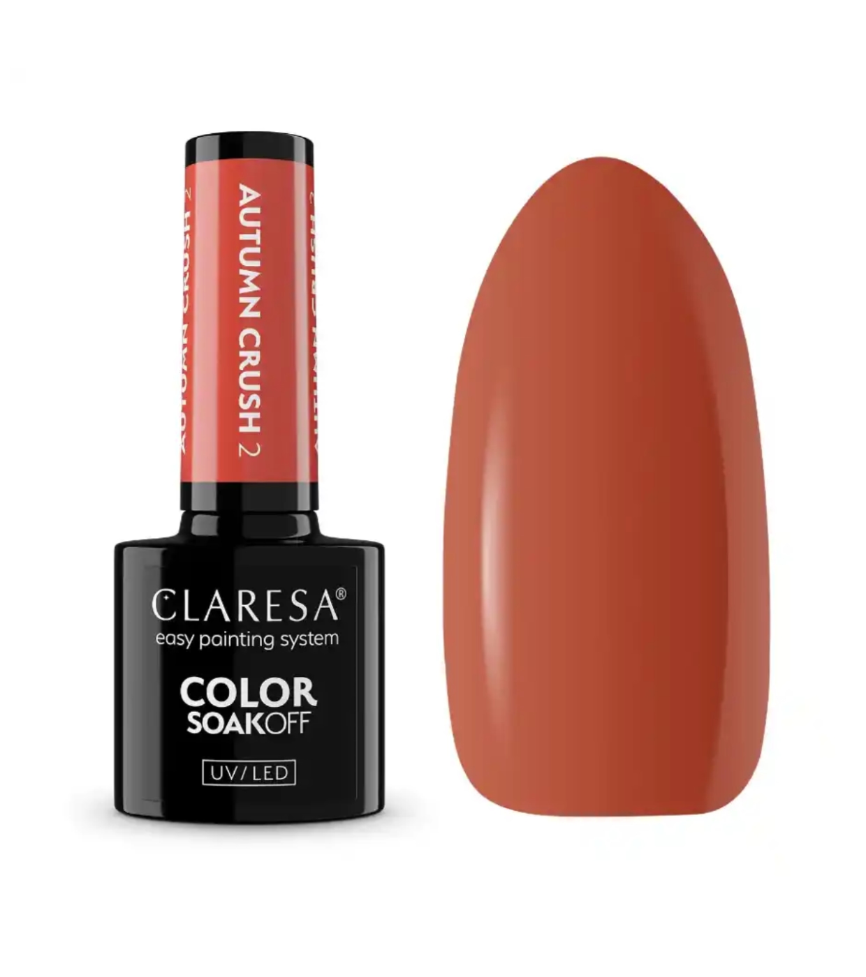 Claresa - *Autumn Crush* - Esmalte semipermanente Soak off - 02