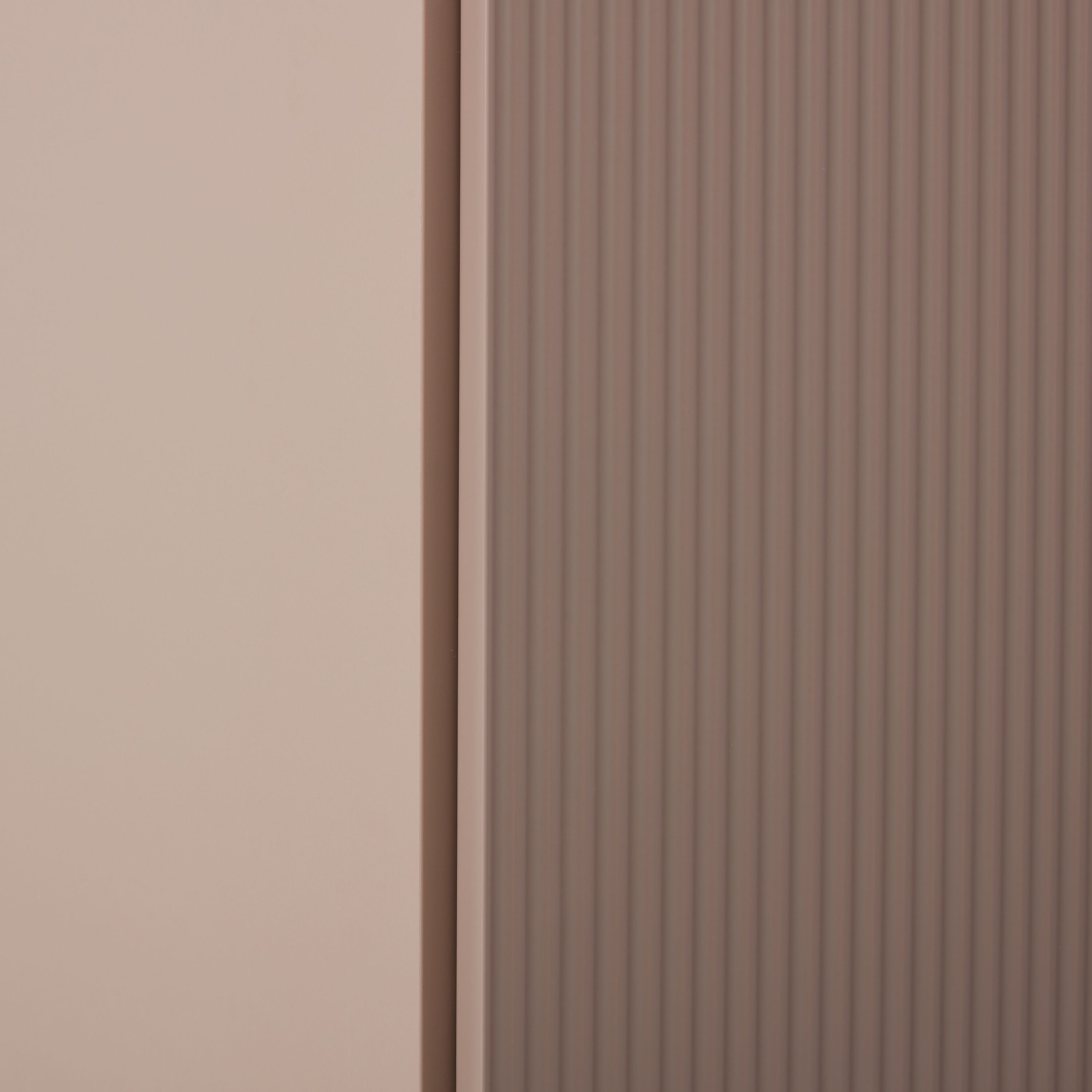 MODUL PLUS Drehtürenschrank - Nougat / B: 153.0 cm x T: 59.0 cm x H: 220.0 cm
