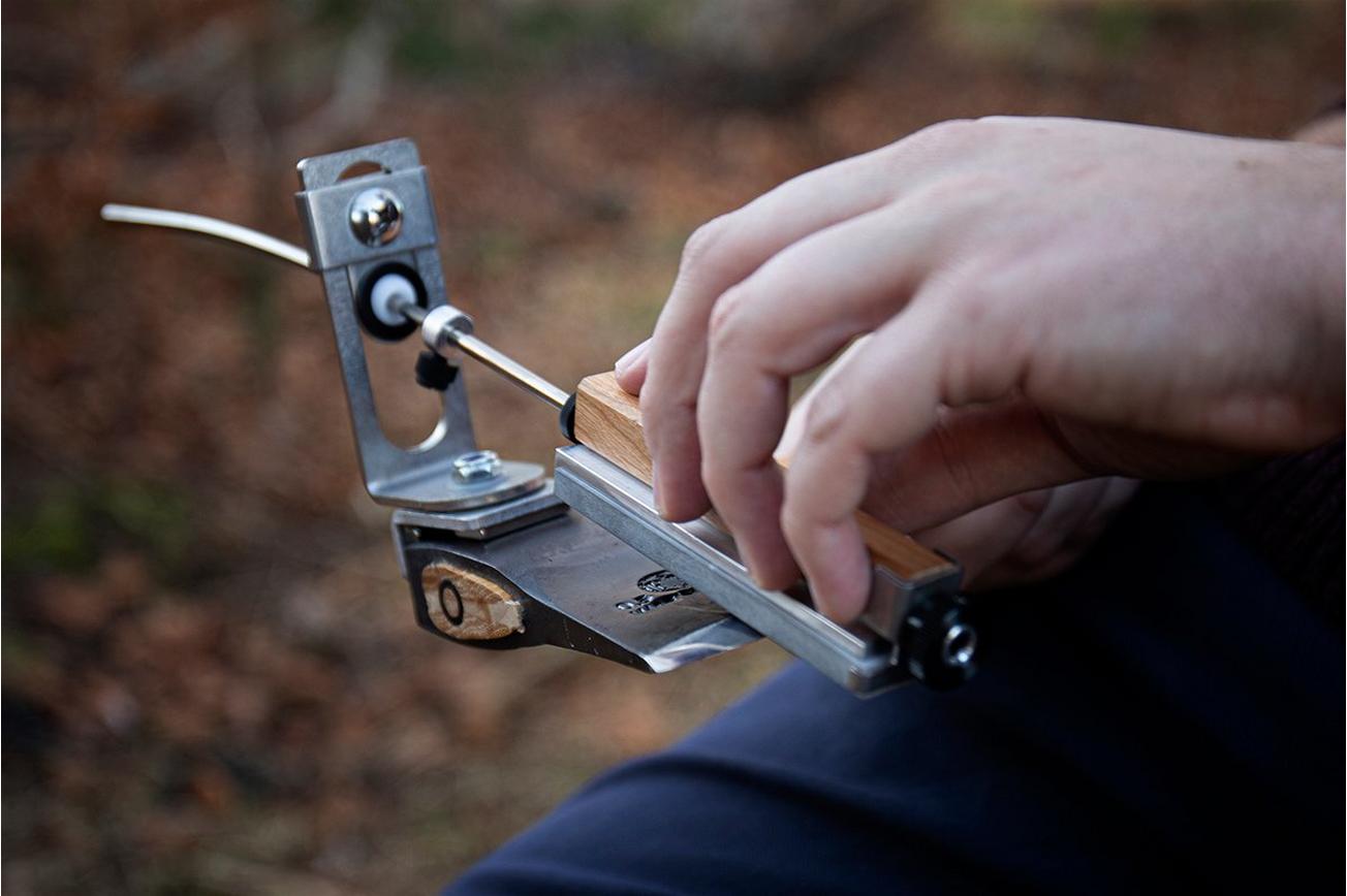 KME Axe Sharpener, magnetische basis