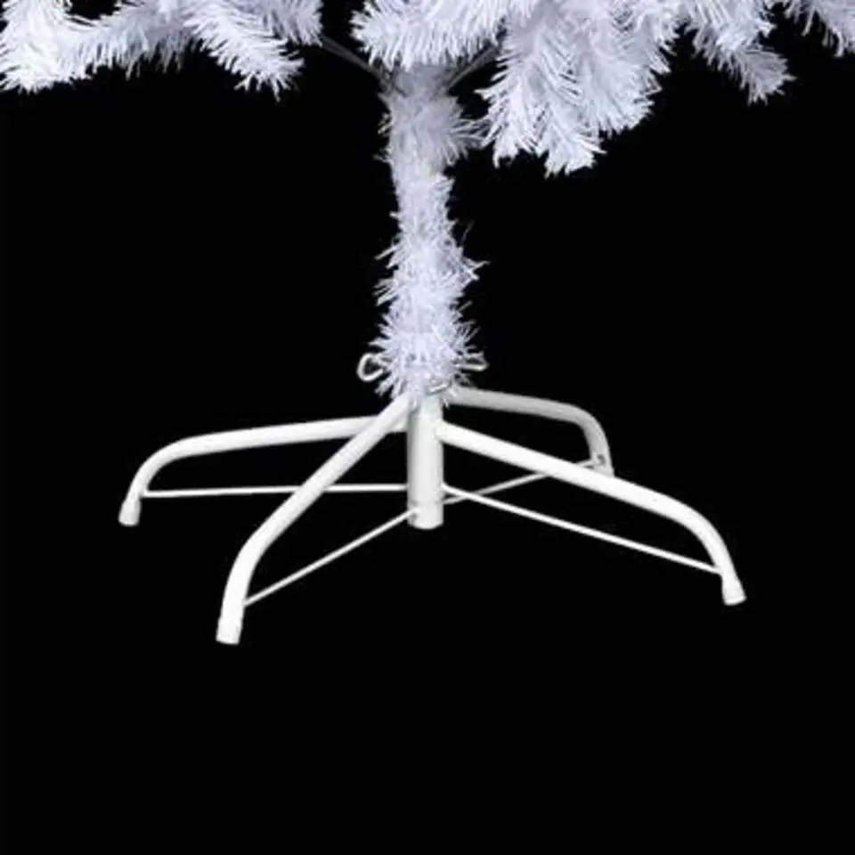 vidaXL - Kerstboom - Wit - 210 x 110 cm