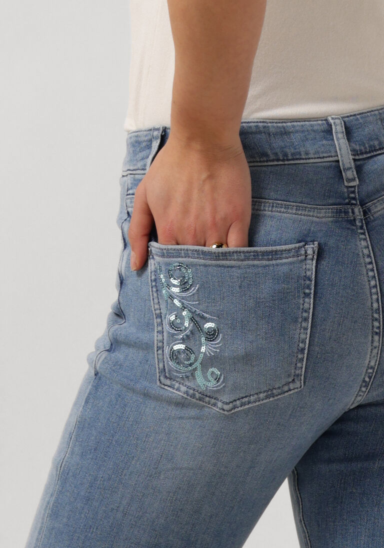 GUESS blauwe guess flared jeans sexy flair
