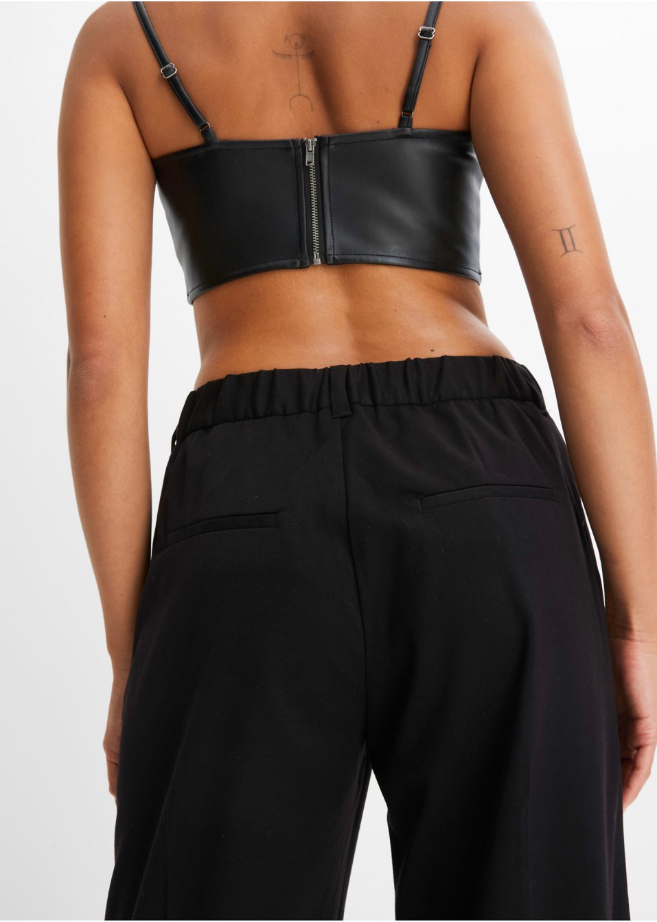 Pantalon à pinces