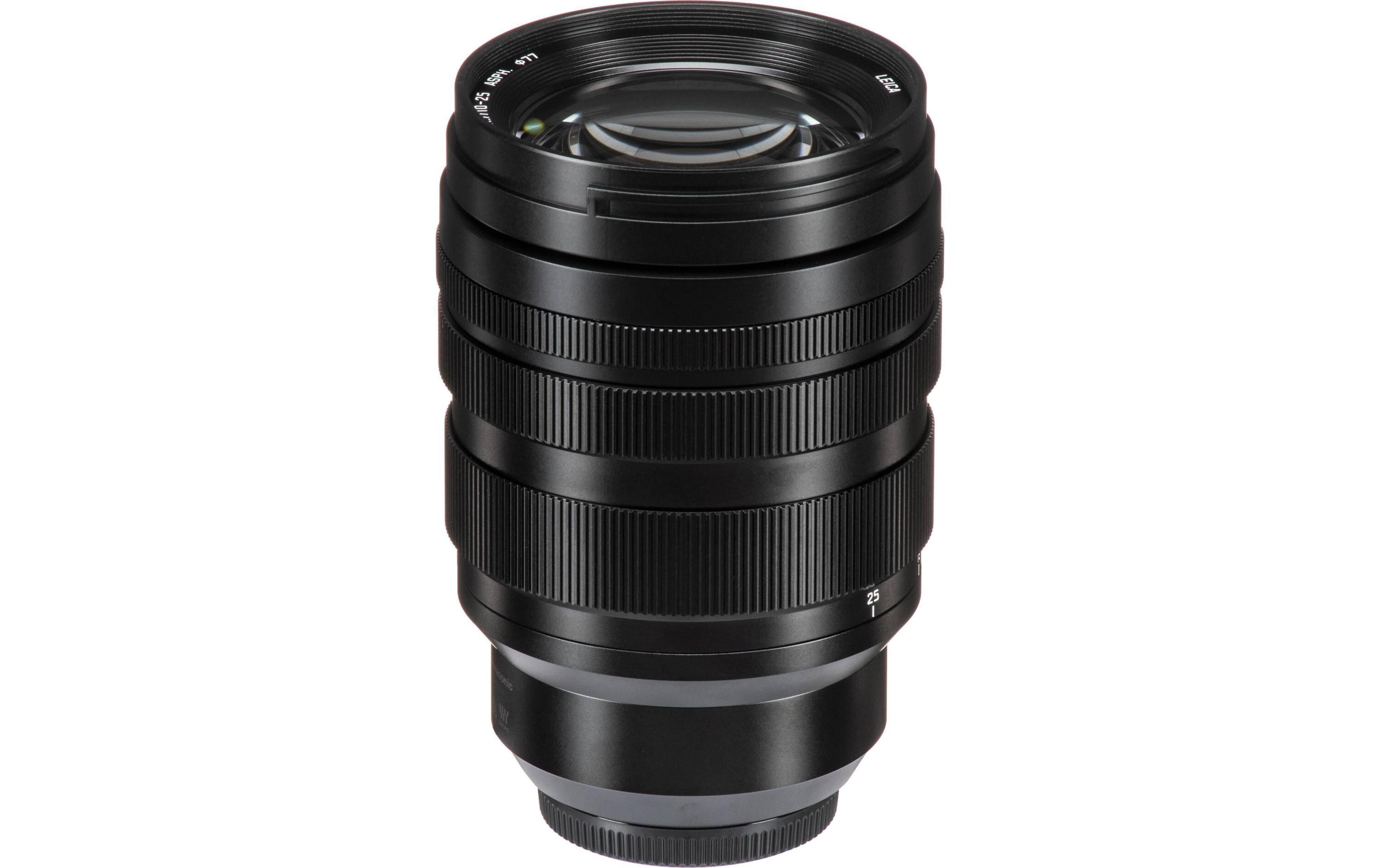 Zoomobjektiv DG 10-25mm F/1.7 MFT<br>Lichtstarkes Weitwinkel-Zoomobjektiv für das MFT-System