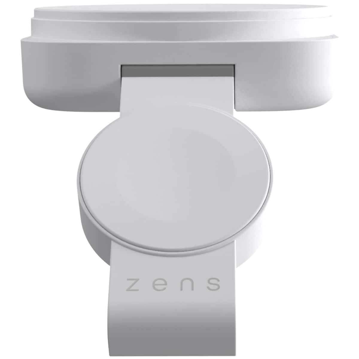 Zens 2-i-1 magnetisk trådløs lader