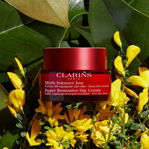 Clarins Super Restprative Dagcreme Dry, 50 ml
