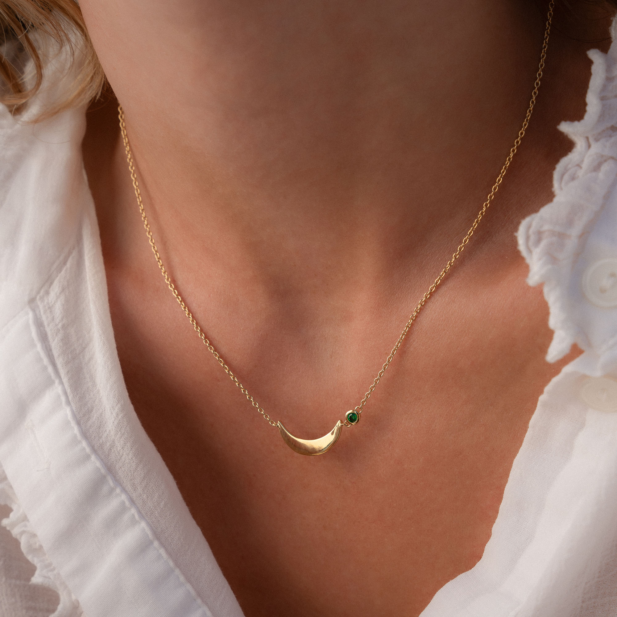 ketting Violet Hamden Violet Hamden Goud