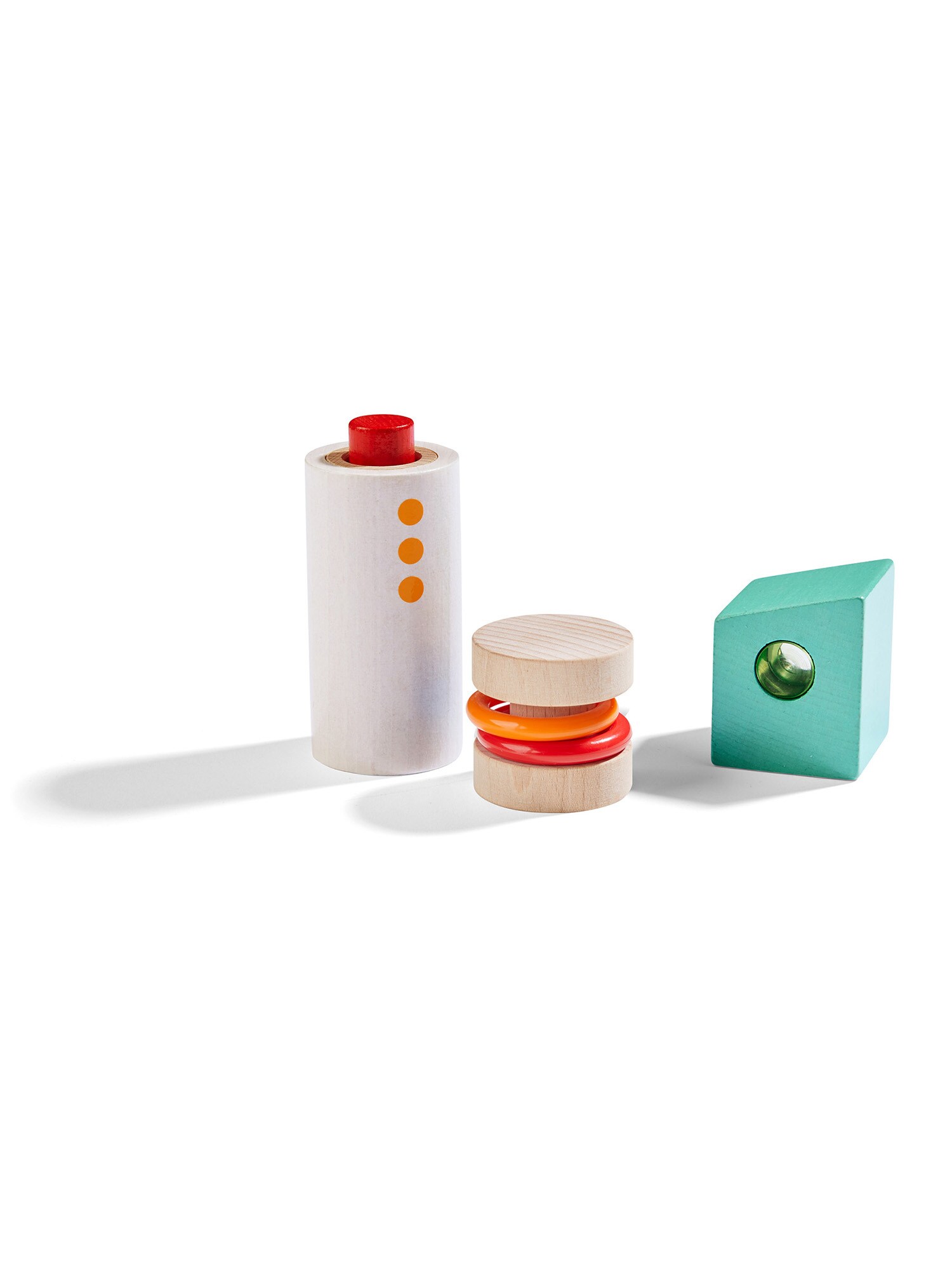 HABA Unisex Spielbausteine Entdeckerbausteine Schiff 1er Pack