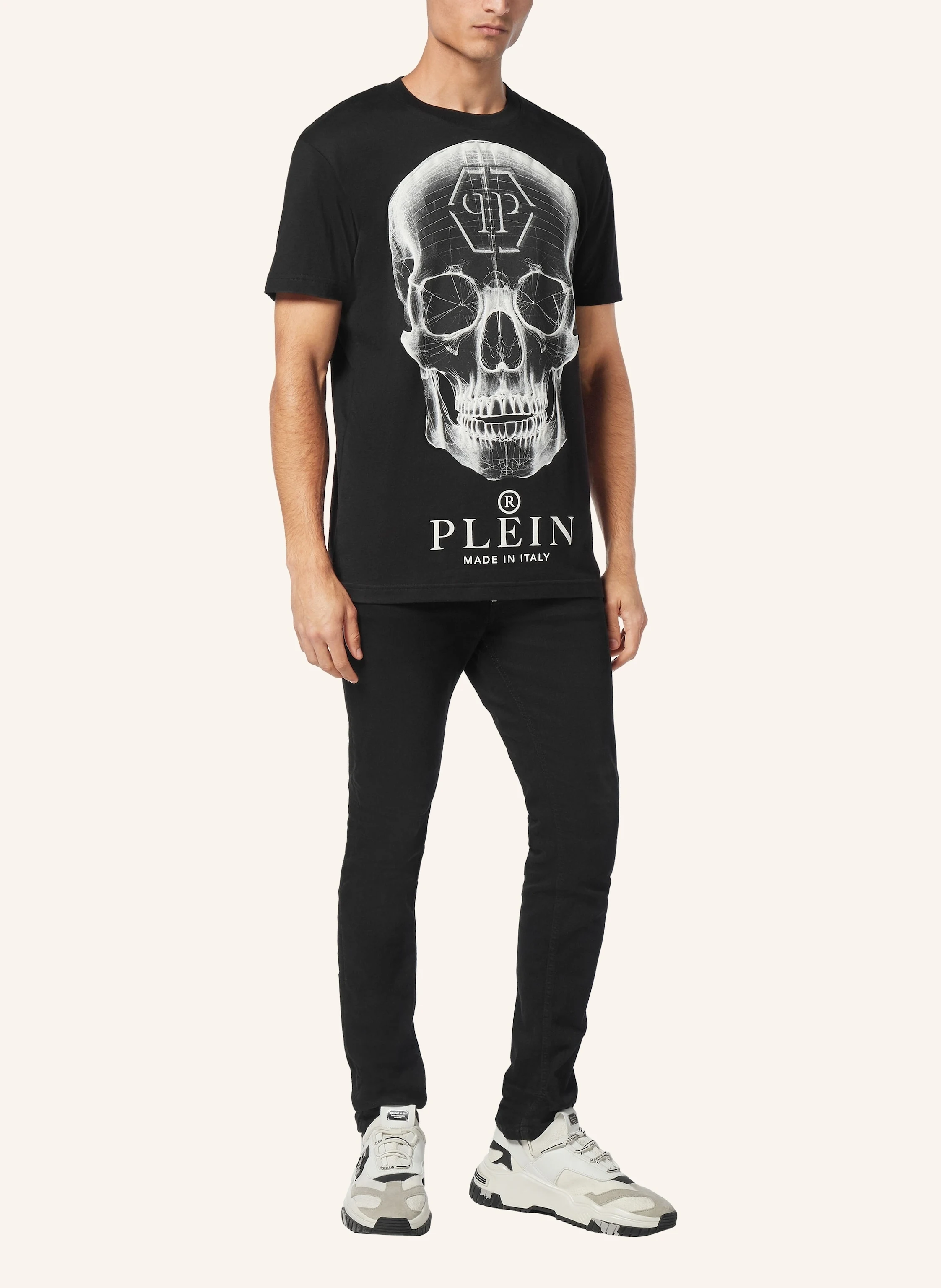 PHILIPP PLEIN PHILIPP PLEIN T-Shirt SKULL