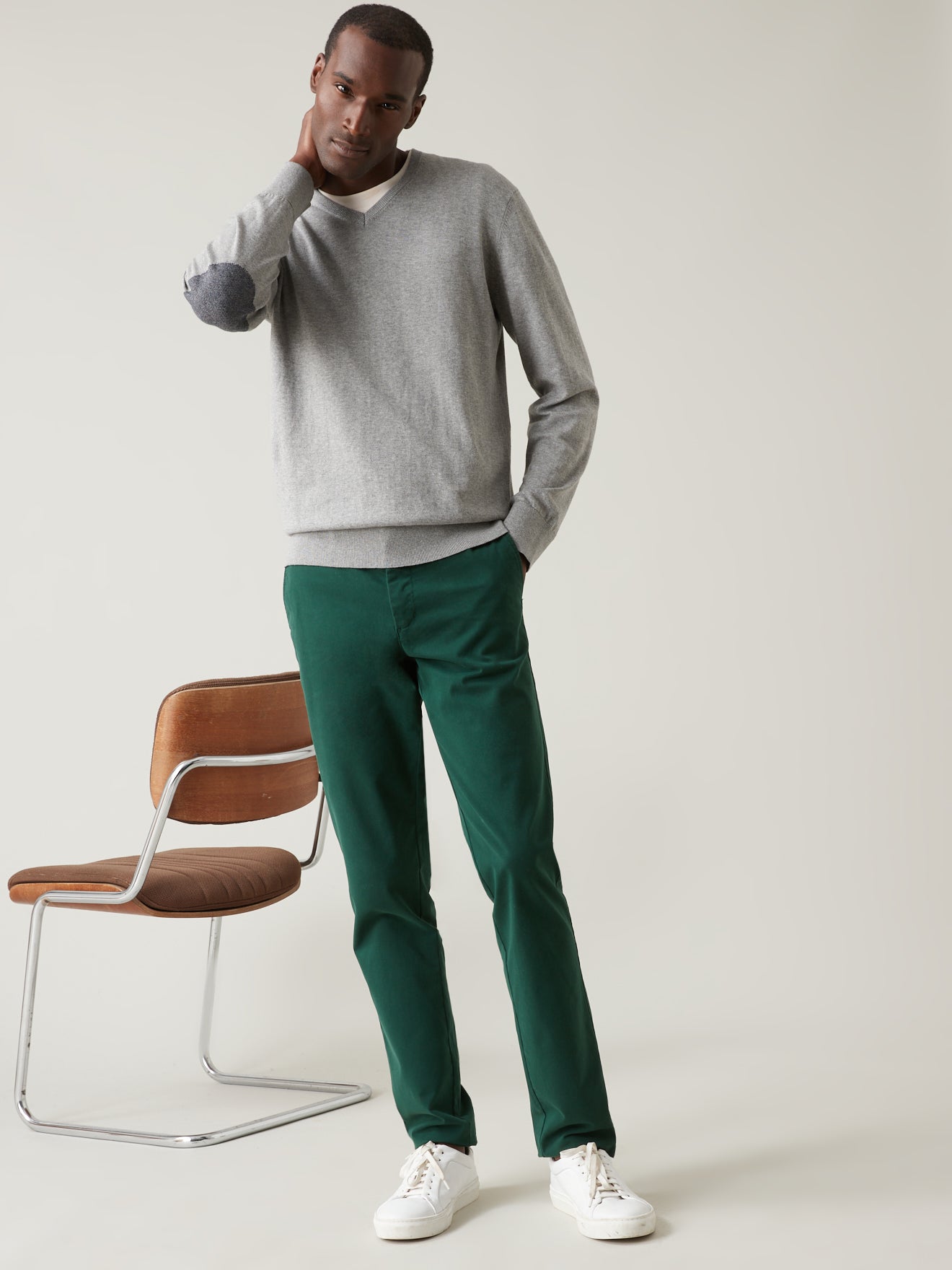 Pantalon chino homme