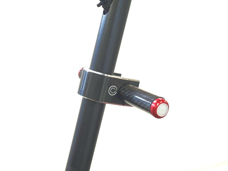 Poignée de Guidon Enfant Carbonrevo pour Trottinette Électrique Zéro 10X et Zephyr