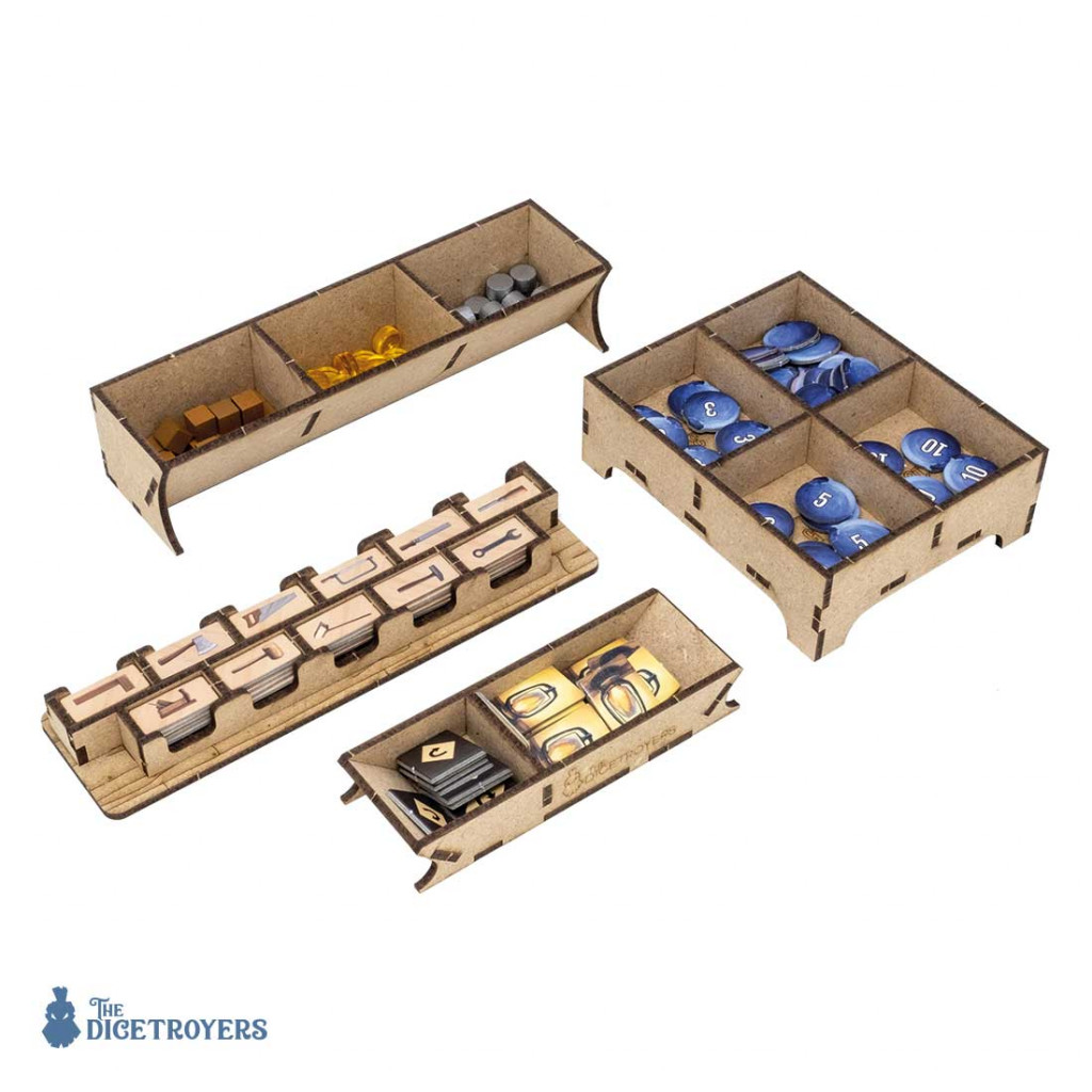 Rangement pour Boîte Dicetroyers - Woodcraft