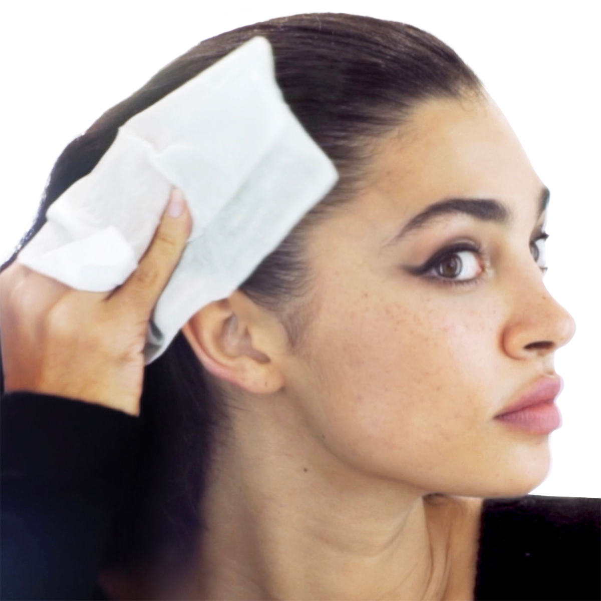 Lazy Girl Hair Cleanse Cloths