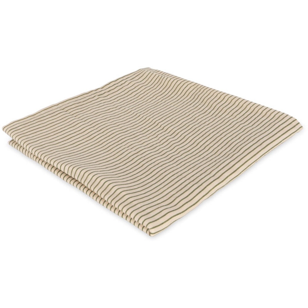 Køb Konges Sløjd Tea Stripe Big Muslin Svøb GOTS