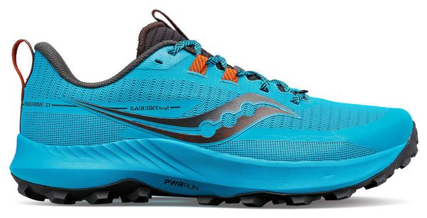 Chaussures de Trail Saucony Peregrine 13 Bleu
