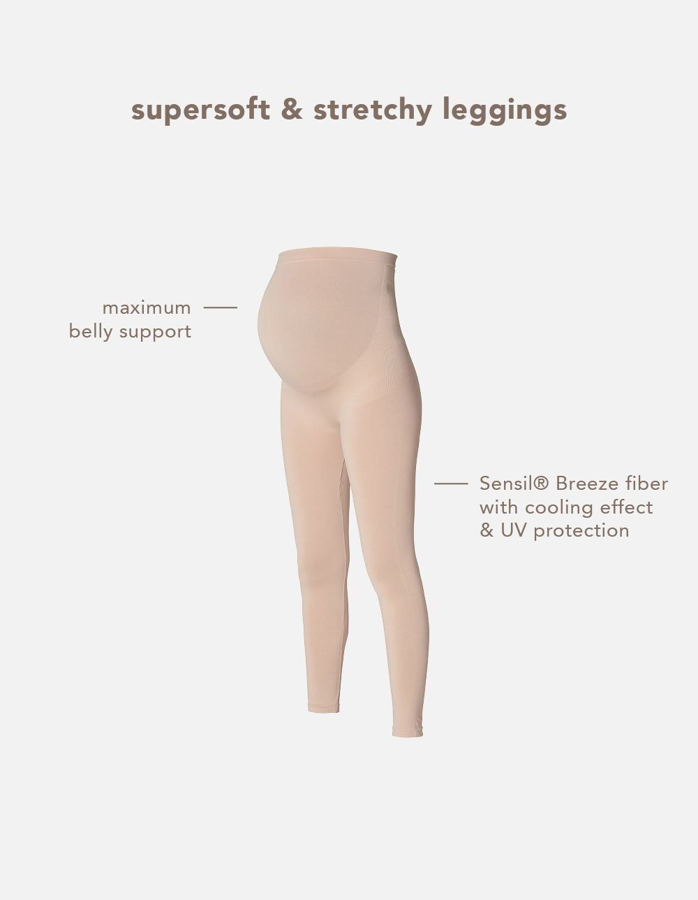 Noppies Maternity Legging Cara - Moonlight