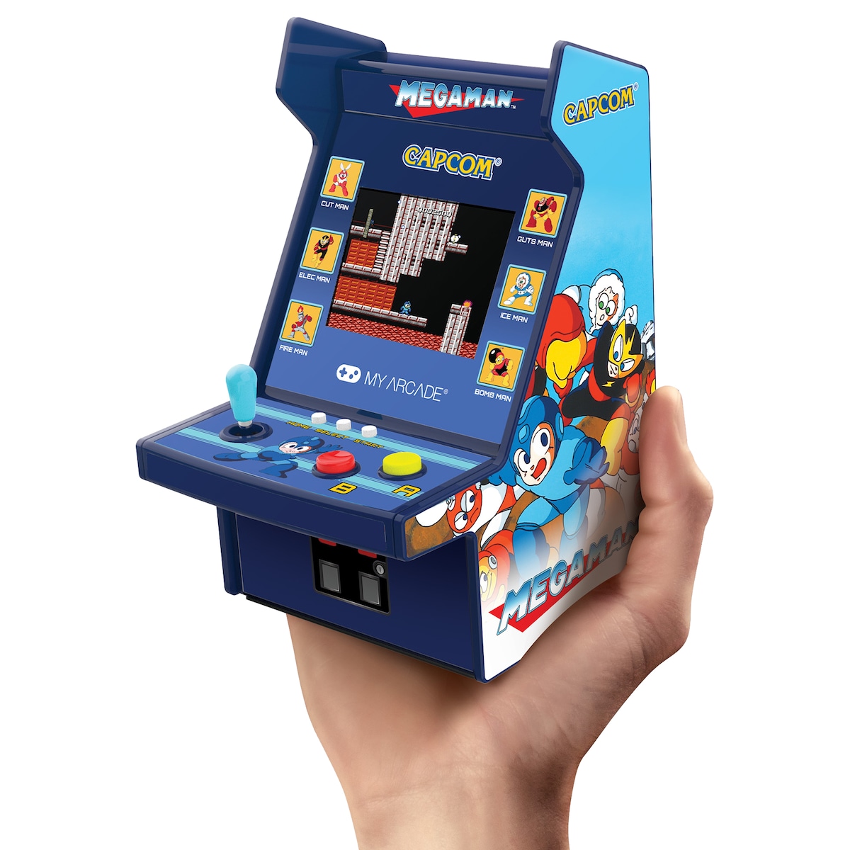 My Arcade Micro Player Pro 6,7” retro spillkonsoll
