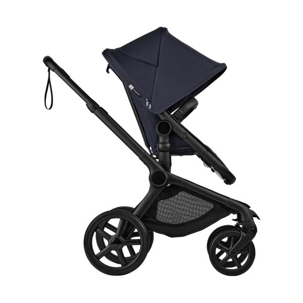 Bugaboo Fox 5 Renew Complete Kinderwagen - Black / Deep Indigo / Deep Indigo
