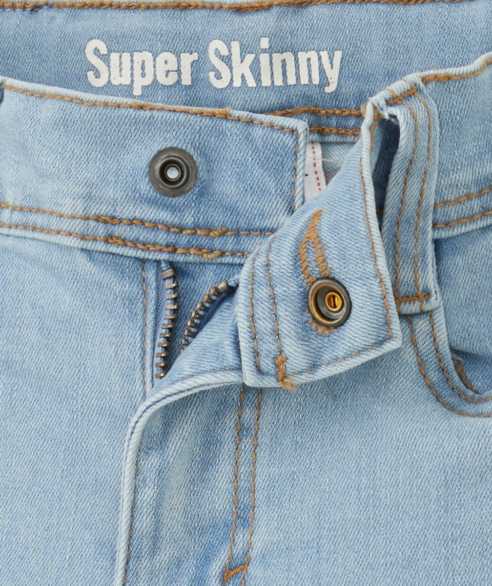 PANTALON GARÇON SUPER SKINNY EN DENIM LOW IMPACT