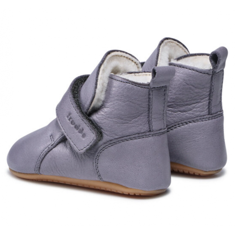 Froddo Froddo Prewalkers botte fourrée scratch gris
