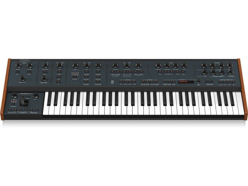 Behringer Synthesizer UB-Xa 16-stimmiger polyphoner analoger Synthesizer