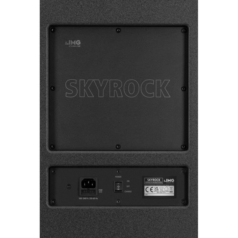IMG Stageline SKYROCK draagbare speaker