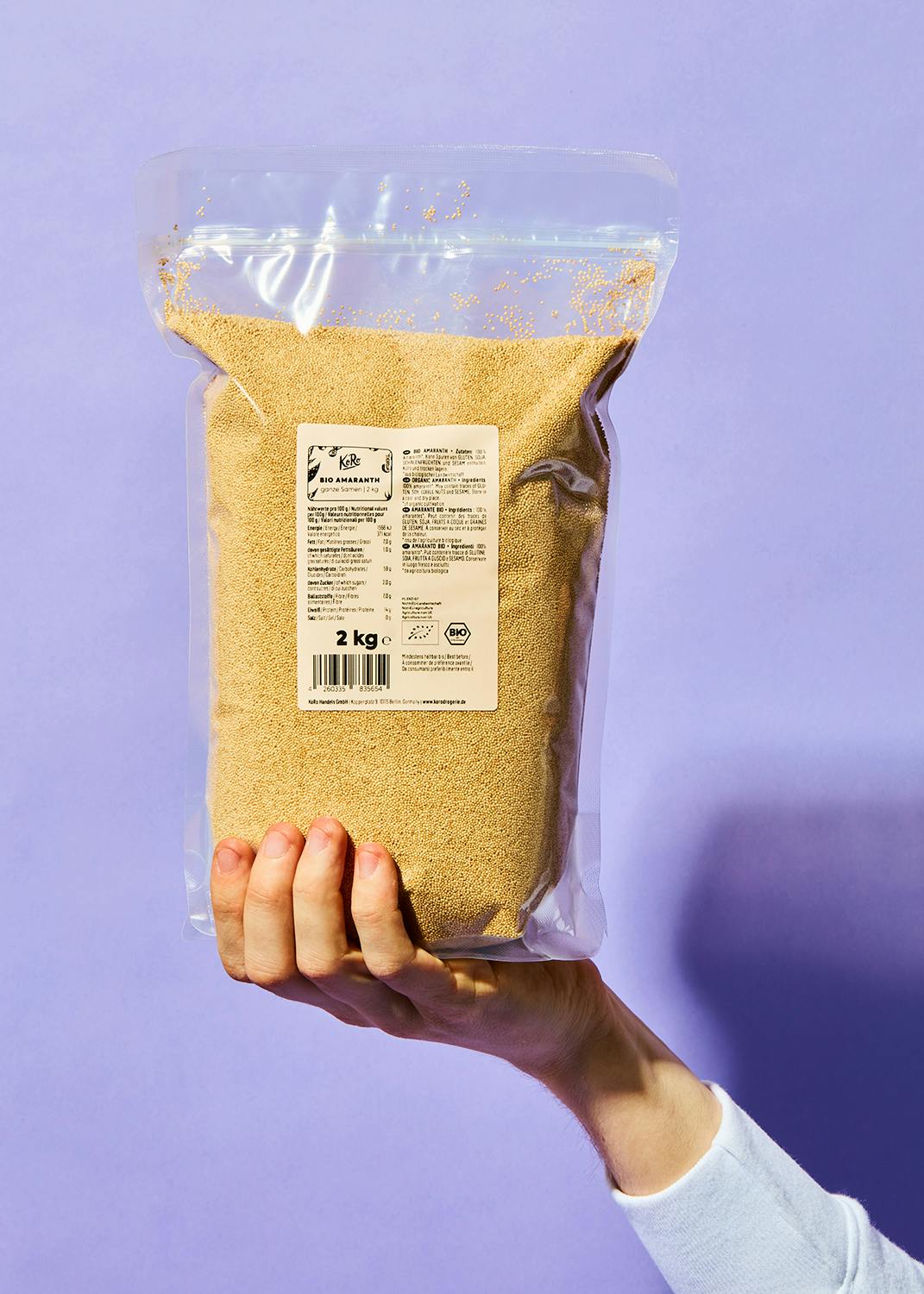 Bio Amaranth 2 kg
