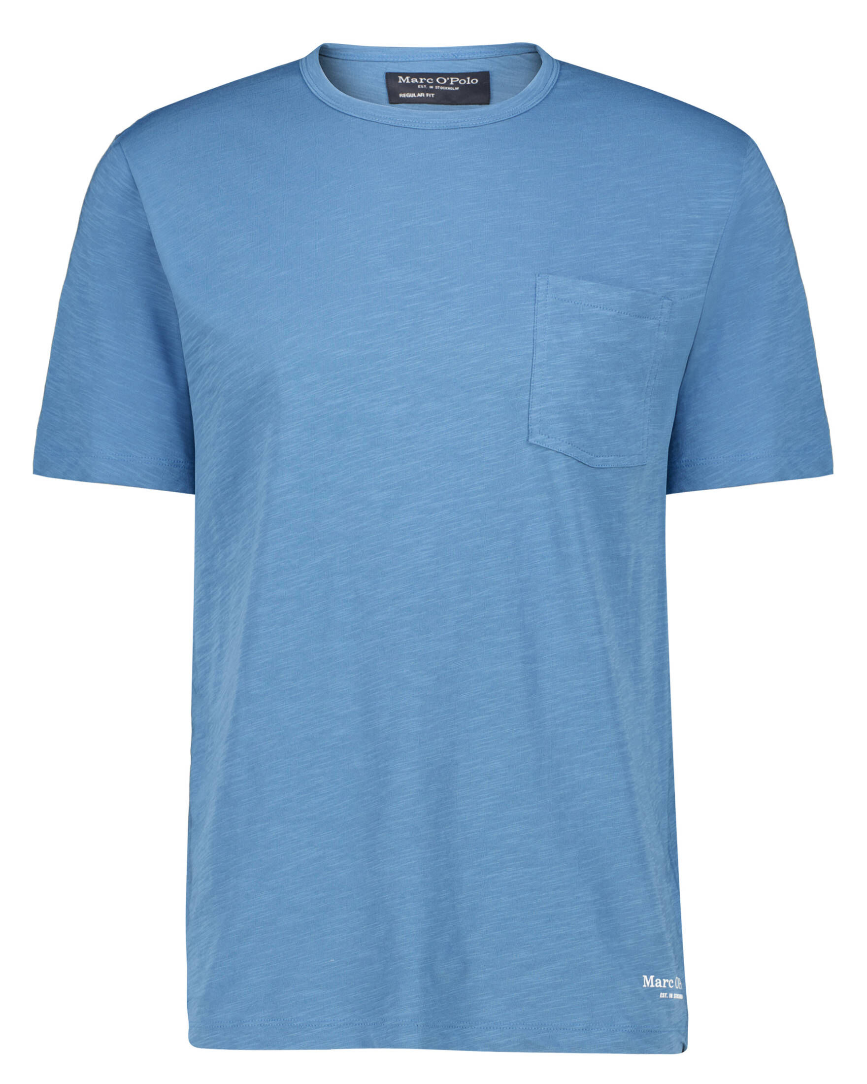 Marc O'Polo| Herren T-Shirt SLUB-JERSEY Regular Fit