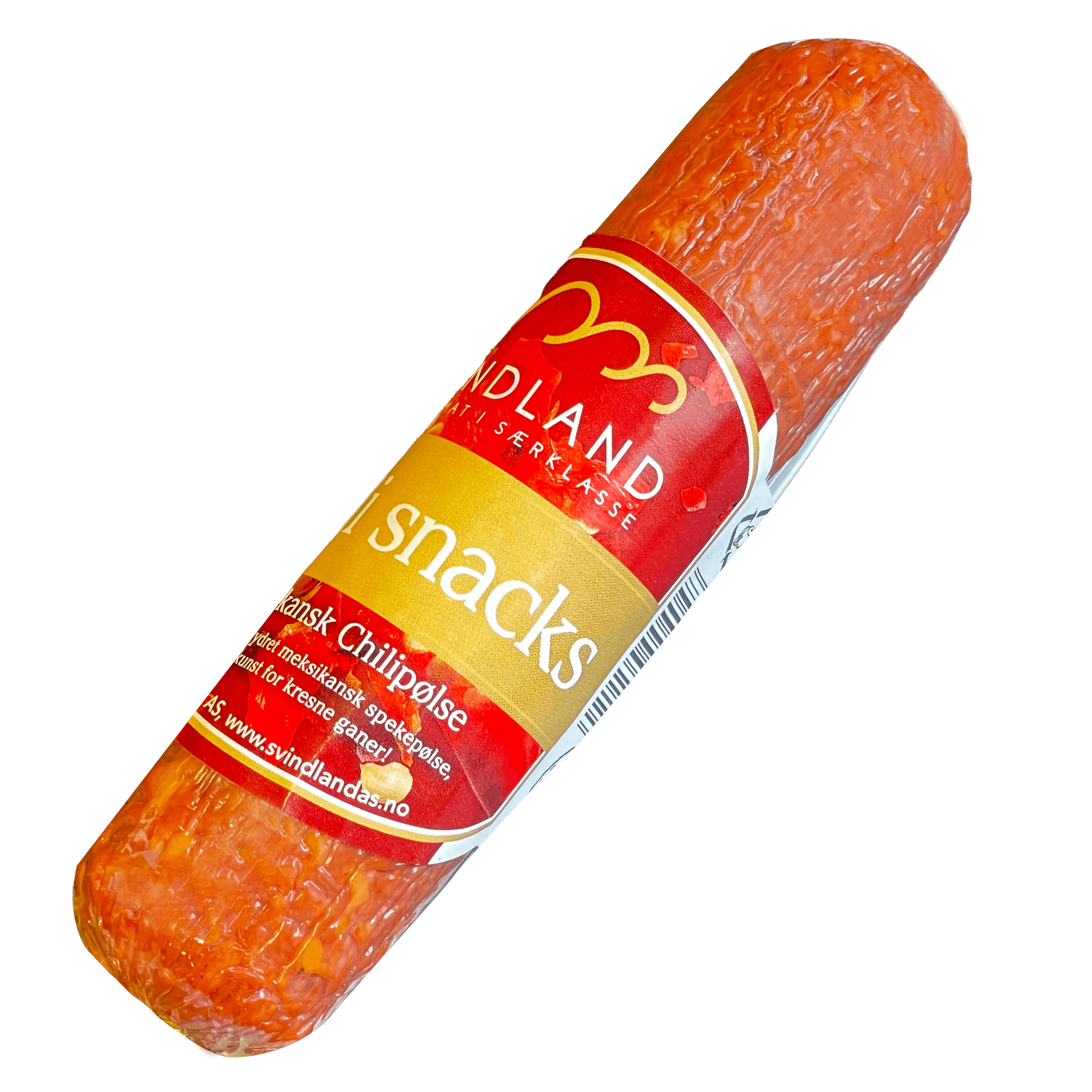 Svindland Chili snacks spekepølse - Mat