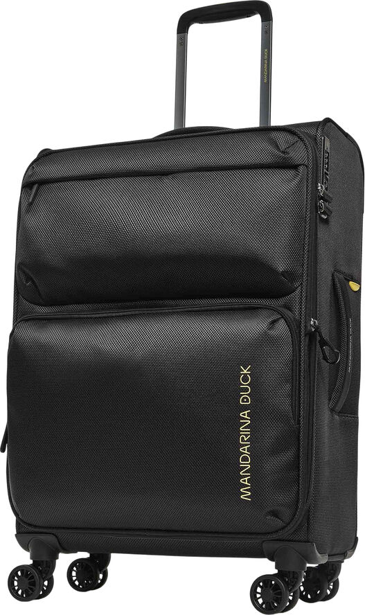 Mandarina Duck ZEPHYR TROLLEY MEDIUM EXP / BLACK Black