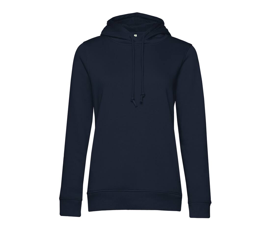 B&C BCW34B - Sweat capuche organique femme