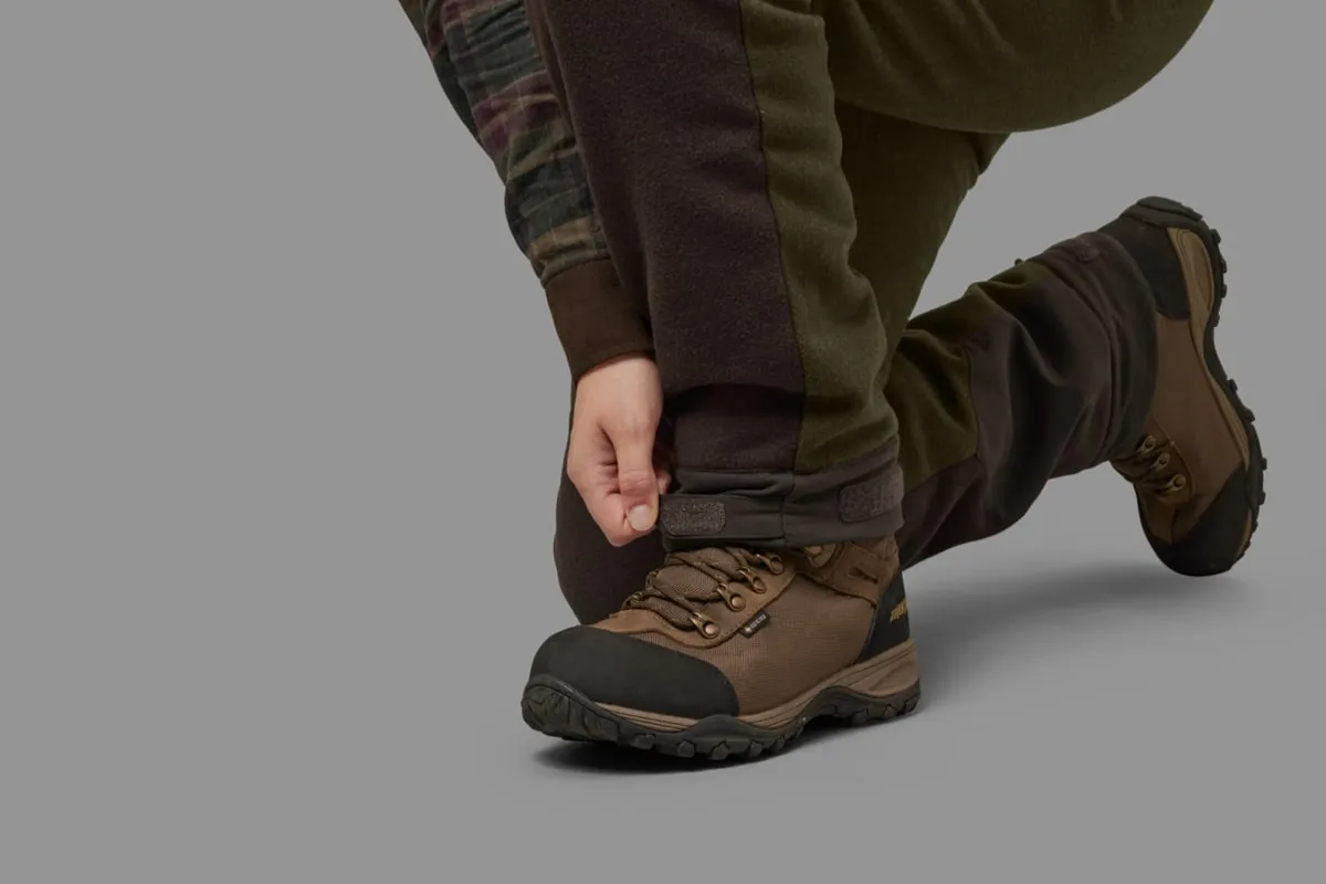 Härkila Metso Winter Byxor Women Willow Green/Shadow Brown