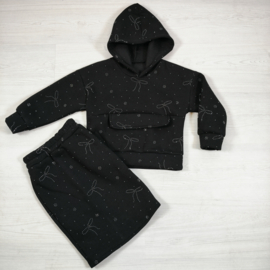 Sparkle & Cozy Hoodie set