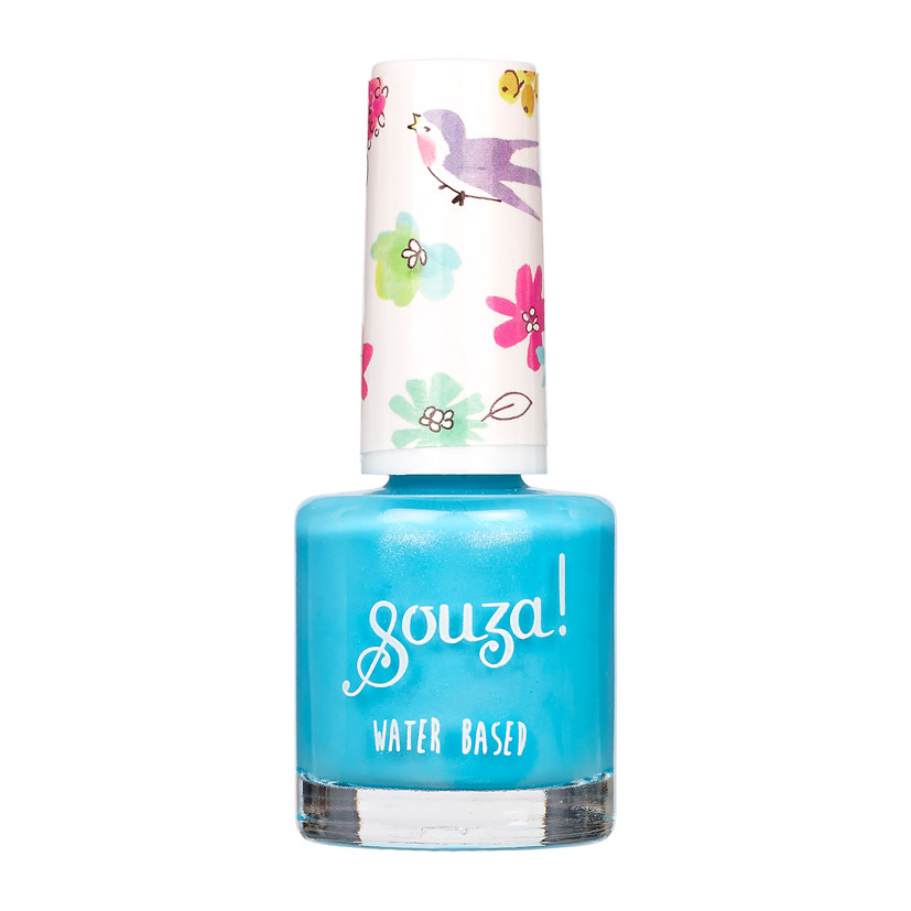 Souza Souza Nagellak Aqua blue pearl