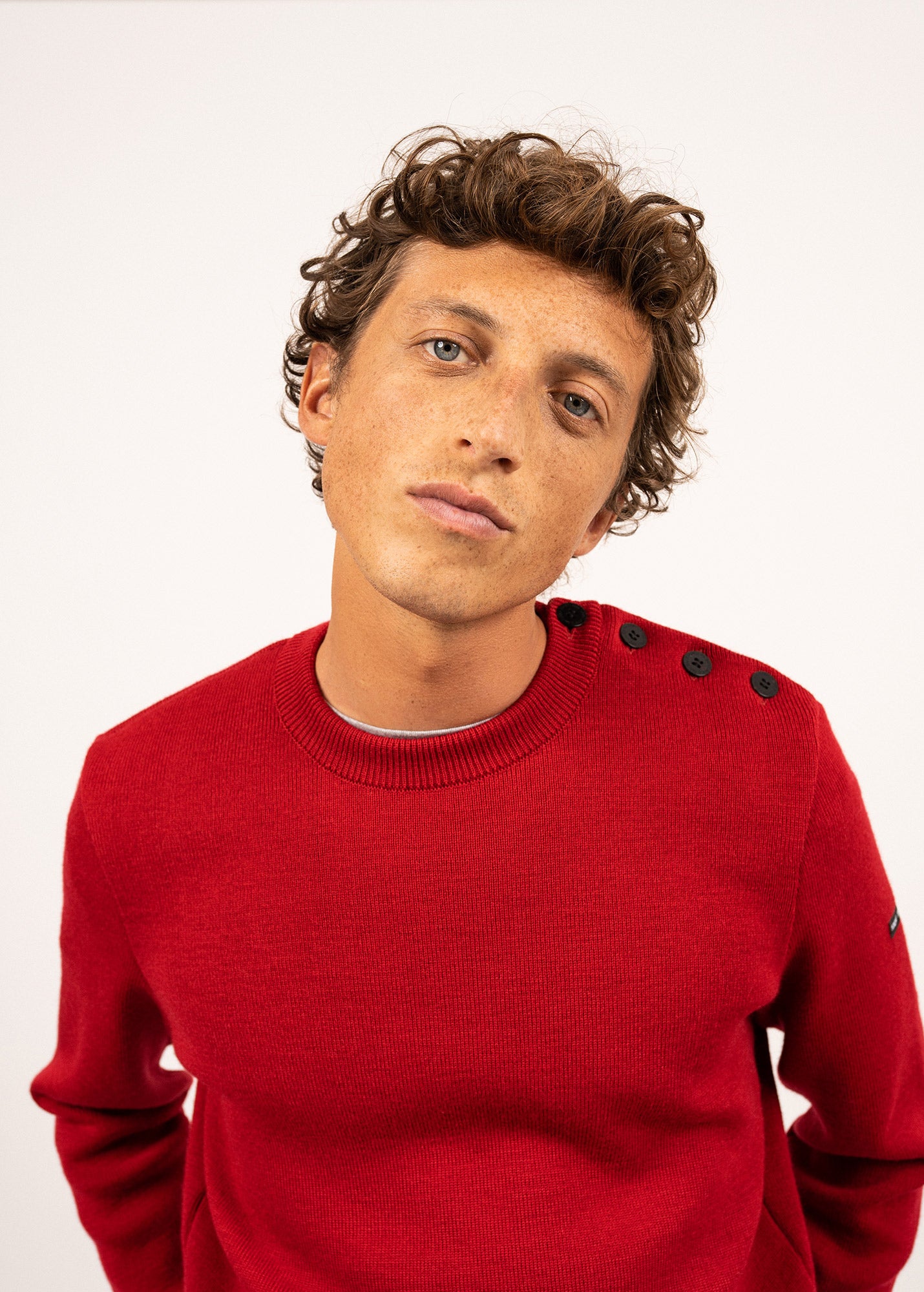 Pull marin uni Cancale