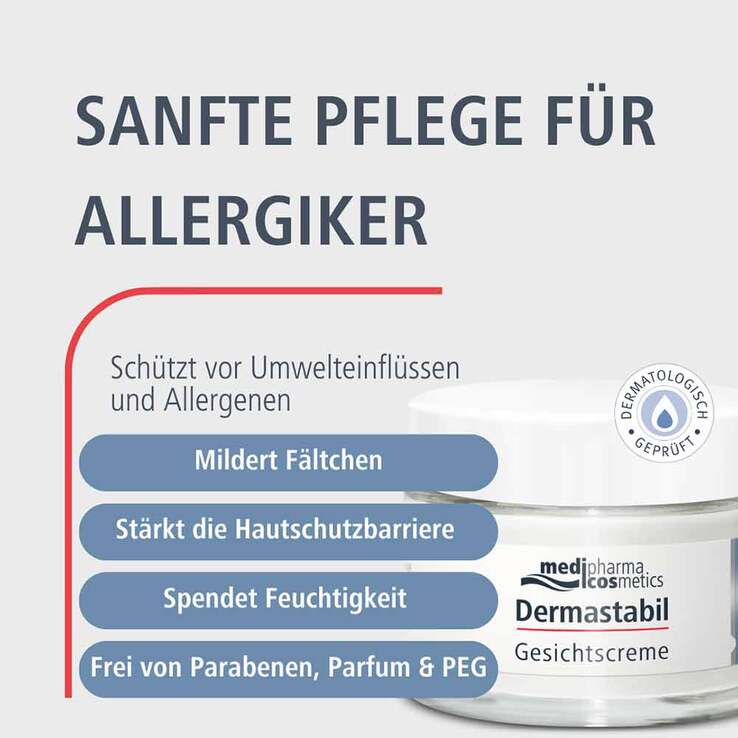 Dermastabil Gesichtscreme, 50 ml