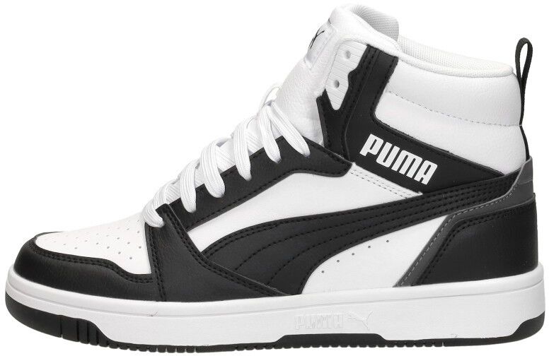 Puma Puma Rebound V6 Mid Jr zwart