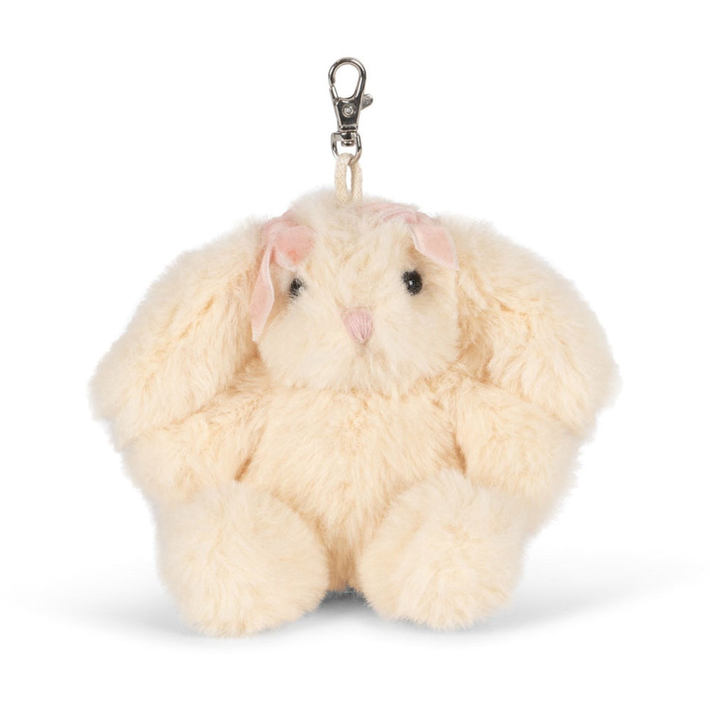 Køb Konges Sløjd White Bunny Animal Taske Charm