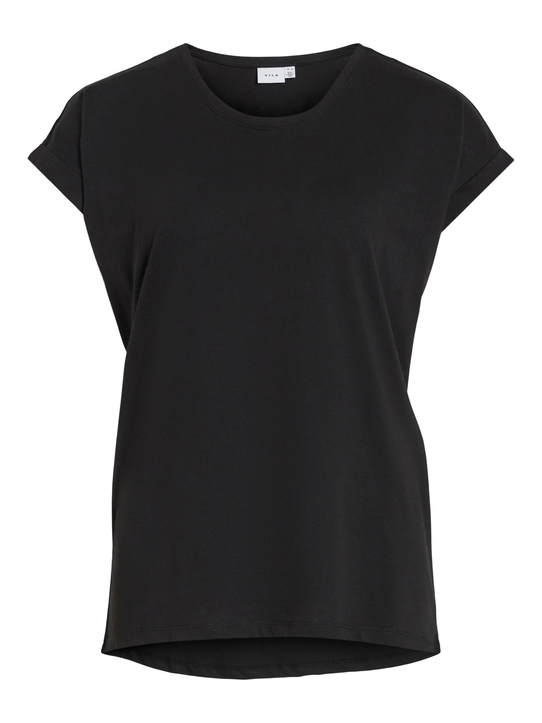 Vila  Vidreamers New Pure t-shirt - sort