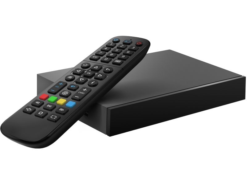 Infomir Mediaplayer / IPTV Player MAG 540 Leistungsstarke 4K TV-Box